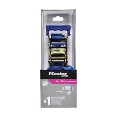 Master Lock Iμάντας 6m με κάστανια και λαβές PVC ΜASTER ECO (435900112)