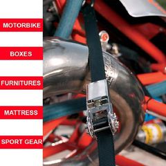 Master Lock Ιμάντας με καστάνια 5mX25mm (310800112)