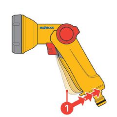 HOZELOCK Rose gun πιστόλι ποτίσματος (267260110)