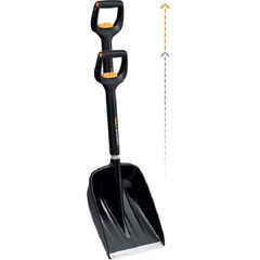 FISKARS Φτυάρι χιονιού τηλεσκοπικό αυτοκινήτου - X-Series (410368102)