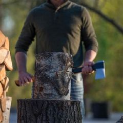 FISKARS Τσεκούρι σχισίματος μεγάλων ξύλων XXL_X27 (122500102)