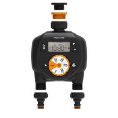 FISKARS Προγραμματιστής ποτίσματος CF διπλής εξόδου (151178102)