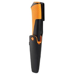 FISKARS Μαχαίρι γενικής χρήσης με ακονιστήρι (156017102)