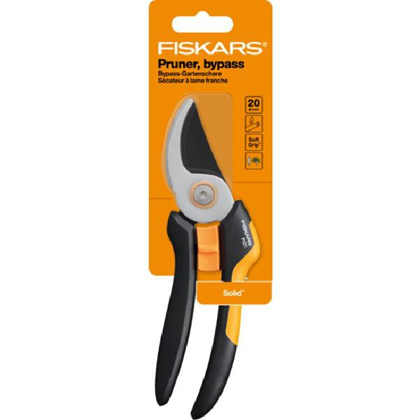 FISKARS Κλαδευτήρι Solid Bypass P321 (111108102)