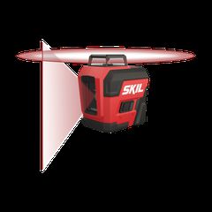 SKIL ΑΛΦΑΔΙ LASER 360° & ΚΑΘΕΤΗ ΓΡΑΜΜΗ (ΚΟΚΚΙΝΟ) 1960 DA (MT1E1960DA)