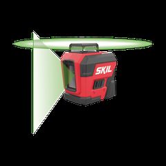 SKIL ΑΛΦΑΔΙ LASER 360° & ΚΑΘΕΤΗ ΓΡΑΜΜΗ (ΠΡΑΣΙΝΟ) 1961 DA (MT1E1961DA)