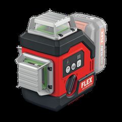FLEX ΑΛΦΑΔΙ LASER 3x360° (ΠΡΑΣΙΝΟ) ΜΠΑΤΑΡΙΑΣ (SOLO) ALC 3/360-G/R 10.8 Set (500739)
