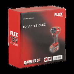 FLEX ΚΑΤΣΑΒΙΔΙ ΠΑΛΜΙΚΟ ΜΠΑΤΑΡΙΑΣ (SOLO) ID 1/4" 18.0-EC C (491241)