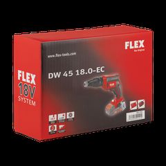 FLEX ΚΑΤΣΑΒΙΔΙ ΓΥΨΟΣΑΝΙΔΑΣ ΜΠΑΤΑΡΙΑΣ (SOLO) DW 45 18.0-EC C (491276)