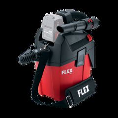 FLEX ΗΛΕΚΤΡΙΚΗ ΣΚΟΥΠΑ ΣΤΕΡΕΩΝ ΜΠΑΤΑΡΙΑΣ (SOLO) VC 6 L MC 18.0 (481491)