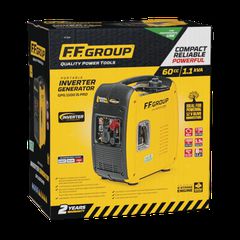 F.F. GROUP ΓΕΝΝΗΤΡΙΑ ΒΕΝΖΙΝΗΣ INVERTER GPG 1100iS PRO (47524)