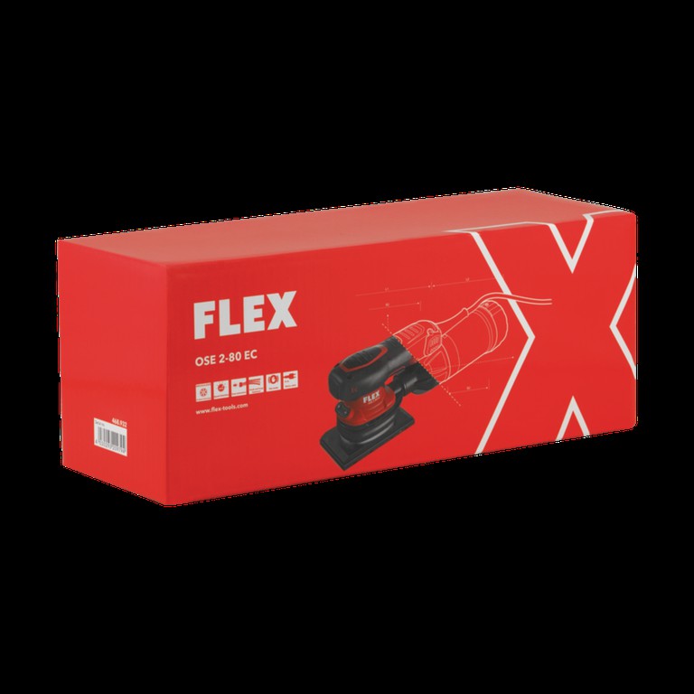 FLEX ΠΑΛΜΙΚΟ ΤΡΙΒΕΙΟ OSE 2-80 EC (468932)