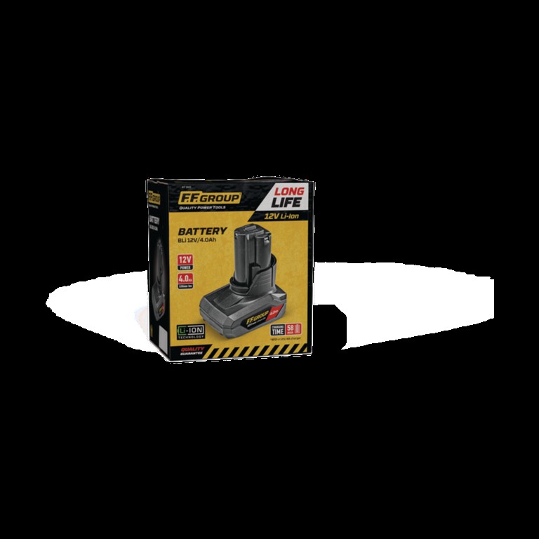 F.F. GROUP ΜΠΑΤΑΡΙΑ BLi 12V/4.0Ah (47160)