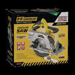 F.F. GROUP ΔΙΣΚΟΠΡΙΟΝΟ ΜΠΑΤΑΡΙΑΣ (SOLO) CCS-165-BL 20V PLUS (46513)