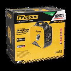 F.F. GROUP ΓΕΝΝΗΤΡΙΑ ΒΕΝΖΙΝΗΣ INVERTER GPG 2000i PRO (46100)