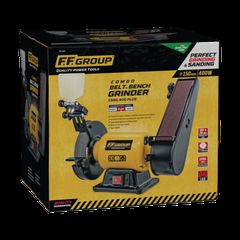 F.F. GROUP ΔΙΔΥΜΟΣ ΤΡΟΧΟΣ ΜΕ ΤΑΙΝΙΟΛΕΙΑΝΤΗΡΑ CBBG 400 PLUS (45524)