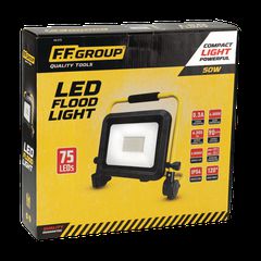 F.F. GROUP ΠΡΟΒΟΛΕΑΣ LED ΜΕ ΒΑΣΗ (45273)