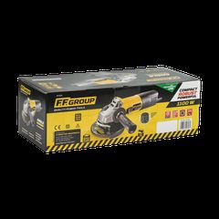 F.F. GROUP ΡΥΘΜΙΖΟΜΕΝΟΣ ΓΩΝΙΑΚΟΣ ΤΡΟΧΟΣ AG 125/1100E PRO (44826)