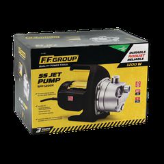 F.F. GROUP ΑΝΤΛΙΑ ΕΠΙΦΑΝΕΙΑΣ JET INOX SPP 1200X (43484)