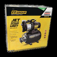 F.F. GROUP ΠΙΕΣΤΙΚΟ ΣΥΓΚΡΟΤΗΜΑ JET BSPU 900/24 (43488)
