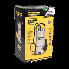F.F. GROUP ΥΠΟΒΡΥΧΙΑ ΑΝΤΛΙΑ ΑΚΑΘΑΡΤΩΝ ΥΔΑΤΩΝ INOX DWSP 1100X (43481)