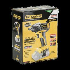 F.F. GROUP ΜΠΟΥΛΟΝΟΚΛΕΙΔΟ ΜΠΑΤΑΡΙΑΣ (SOLO) CΙW/300-BL 20V PLUS (43201)