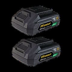 F.F. GROUP ΔΡΑΠΑΝΟΚΑΤΣΑΒΙΔΟ ΜΠΑΤΑΡΙΑΣ CDD/35 20V PLUS (41624)-thumb-1