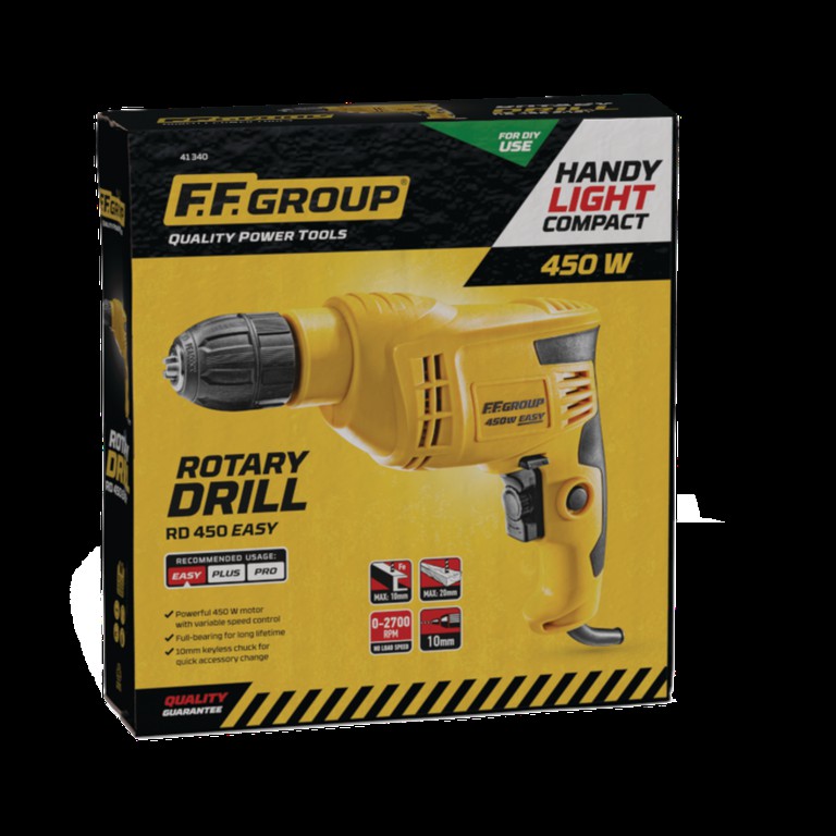 F.F. GROUP ΔΡΑΠΑΝΟ RD 450 EASY (41340)