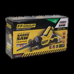 F.F. GROUP ΣΠΑΘΟΣΕΓΑ ΜΠΑΤΑΡΙΑΣ (SOLO) CSS 12V PLUS (41307)