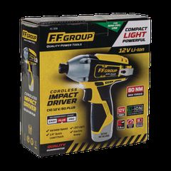 F.F. GROUP ΚΑΤΣΑΒΙΔΙ ΠΑΛΜΙΚΟ ΜΠΑΤΑΡΙΑΣ (SOLO) CID 12V/80 PLUS (41308)