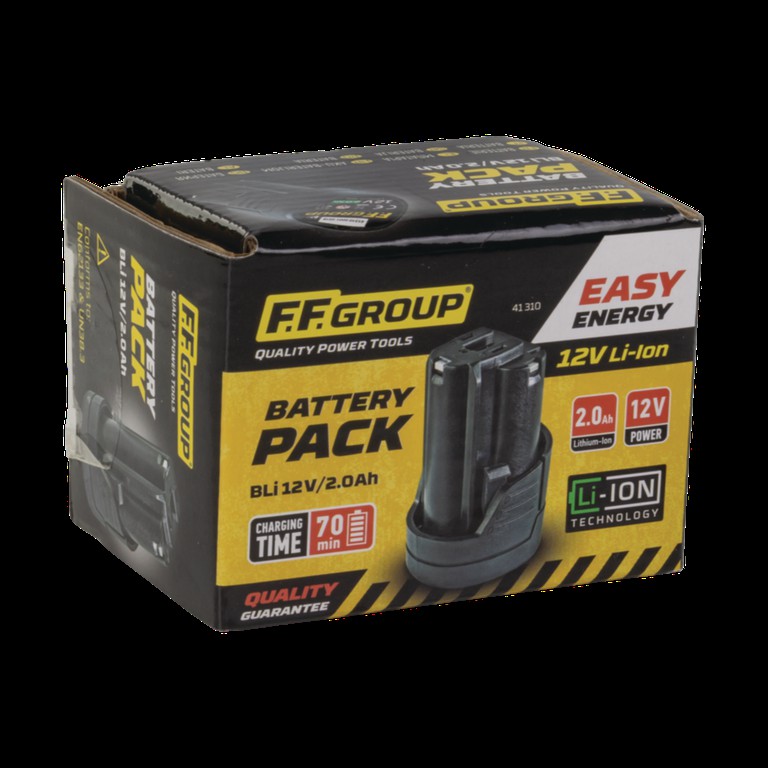 F.F. GROUP ΜΠΑΤΑΡΙΑ BLi 12V/2.0Ah (41310)