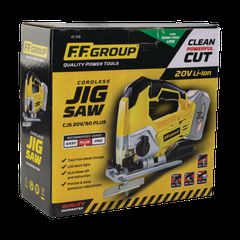 F.F. GROUP ΣΕΓΑ ΜΠΑΤΑΡΙΑΣ (SOLO) CJS 20V/80 PLUS (41318)