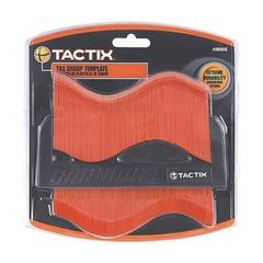 TACTIX ΦΟΡΜΕΣ ΠΕΡΙΓΡΑΜΜΑΤΟΣ ΥΛΙΚΩΝ ΓΙΑ ΚΟΠΗ ΠΛΑΚΙΔΙΩΝ (284313)