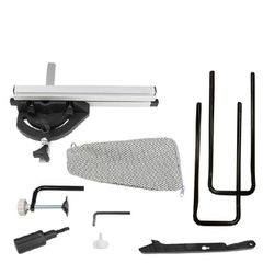 KRAUSMANN ΦΑΛΤΣΟΠΡΙΟΝΑ ΠΑΓΚΟΥ 2 ΕΡΓΑΣ.+ΛΕΙΖΕΡ 254mm 1800W (6520)