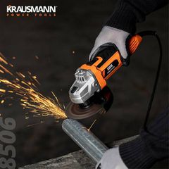 KRAUSMANN ΓΩΝΙΑΚΟΙ ΤΡΟΧΟΙ 125mm / 900W (8506)