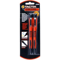 TACTIX ΜΑΡΚΑΔΟΡΟΙ ΑΝΕΞΙΤΗΛ. ΠΛΑΚΕ ΜΥΤΗ ΑΝΤΙΟΛ. ΜΑΥΡΟΙ / 2ΤΕΜ (900092)