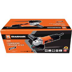 KRAUSMANN ΓΩΝΙΑΚΟΙ ΤΡΟΧΟΙ 125mm / 800W (8455)