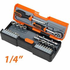TACTIX ΣΕΤ ΚΑΡΥΔΑΚΙΑ+ΜΥΤΕΣ ΣΕ ΚΑΣΕΤΙΝΑ CR-V 1/4 43ΤΕΜ (365060)
