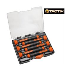 TACTIX ΣΕΤ ΚΑΤΣΑΒΙΔΙΑ ΩΡΟΛΟΓ/ΚΙΝΗΤΩΝ (+/-) CR-V 6 ΤΕΜ (205791)