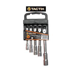 TACTIX ΣΕΤ ΚΛΕΙΔΙΑ ΣΩΛΗΝΩΤΑ ΚΥΡΤΑ CR-V ΣΕ ΒΑΣΗ 5ΤΕΜ (373165)