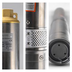 NAKAYAMA PRO ΑΝΤΛΙΑ ΠΗΓΑΔΙΟΥ 4'' 1.5HP SP6200 (015925)