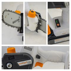 NAKAYAMA PRO ΚΛΑΔΕΥΤΙΚΟ ΑΛΥΣΟΠΡΙΟΝΟ ΜΠΑΤΑΡΙΑΣ 21V, BRUSHLESS,Li-Ion, ΛΑΜΑ 20cm, 1500gr, ΑΛΥΣΙΔΑ 1/4" EC1550 (055655)