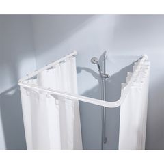 BORMANN ΒΡΑΧΙΟΝΑΣ ΜΠΑΝΙΕΡΑΣ ΓΙΑ ΚΟΥΡΤΙΝΑ ΓΩΝΙΑΚΟΣ ΑΛΟΥΜΙΝΙΟΥ, 3 ΣΕ 1 BTW4810 (052838)