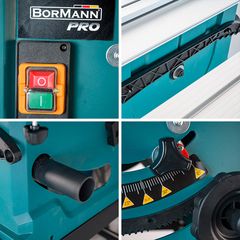 BORMANN Pro ΔΙΣΚΟΠΡΙΟΝΟ ΔΑΠΕΔΟΥ 2000W BTS2850 (044451)-thumb-1