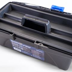 BORMANN Pro BTB3300 Εργαλειοθήκη Χειρός Πλαστική "Fox,με Ταμπακέρα,33.2x16x8x14cm (054245)
