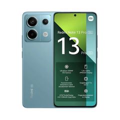 Xiaomi Redmi Note 13 Pro 5G 256GB (8GB Ram) Dual-Sim Ocean Teal EU