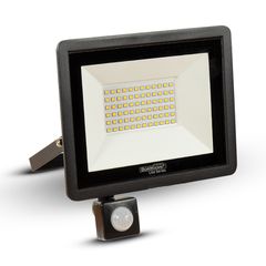 BORMANN ΠΡΟΒΟΛΕΑΣ LED 50W ΜΕ ΑΝΙΧΝΕΥΤΗ ΚΙΝΗΣΗΣ 4000K 4000Lumen 120° ΑΔΙΑΒΡΟΧΟΣ BLF1940 (052432)