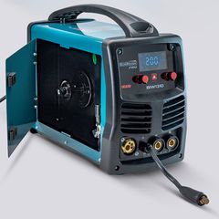 BORMANN Pro ΗΛΕΚΤΡΟΚΟΛΛΗΣΗ MIG/MMA 200A, GAS/ΝΟ GAS, 1/3/5Kg (0,6-1mm) BIW1310 (061991)