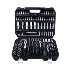BORMANN Pro ΚΑΡΥΔΑΚΙΑ 1/2'', 1/4'' & 3/8'' ΜΕ ΚΑΣΤΑΝΙΑ 171TEM BHT5200 (024699)
