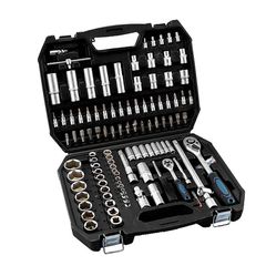 BORMANN Pro ΚΑΡΥΔΑΚΙΑ 1/2''& 1/4'' ΣΕΤ 110ΤΕΜ BHT5180 (028239)